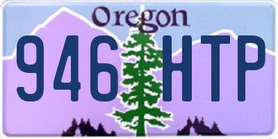 OR license plate 946HTP