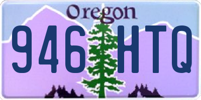 OR license plate 946HTQ