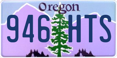 OR license plate 946HTS