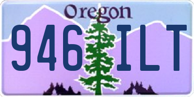 OR license plate 946ILT