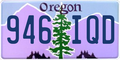 OR license plate 946IQD