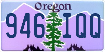 OR license plate 946IQQ