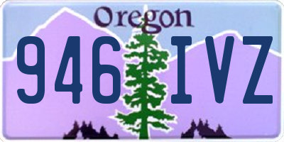OR license plate 946IVZ