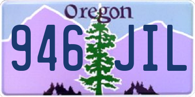 OR license plate 946JIL
