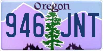 OR license plate 946JNT