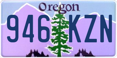 OR license plate 946KZN