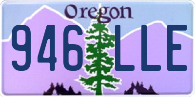 OR license plate 946LLE