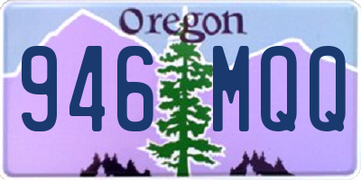 OR license plate 946MQQ