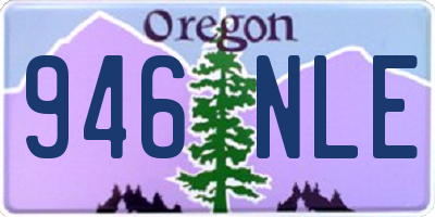 OR license plate 946NLE