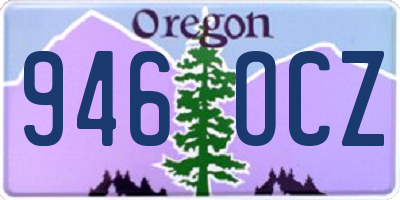 OR license plate 946OCZ