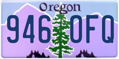 OR license plate 946OFQ