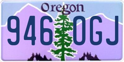OR license plate 946OGJ