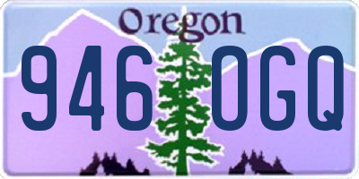 OR license plate 946OGQ