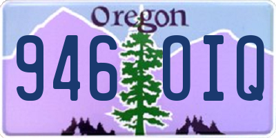 OR license plate 946OIQ