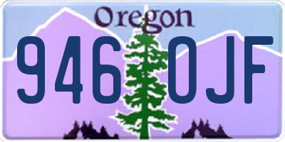 OR license plate 946OJF