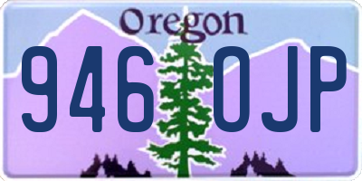 OR license plate 946OJP
