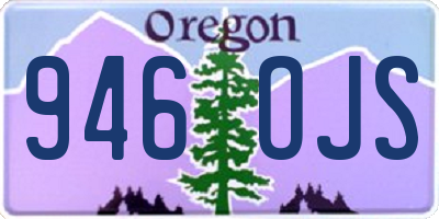 OR license plate 946OJS