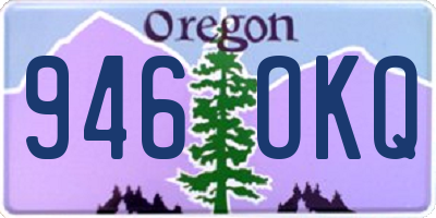 OR license plate 946OKQ