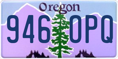 OR license plate 946OPQ