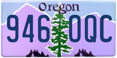 OR license plate 946OQC