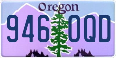 OR license plate 946OQD