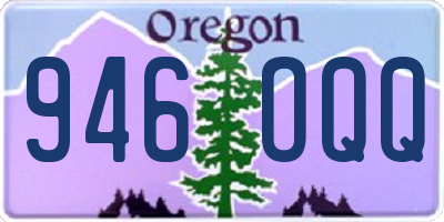 OR license plate 946OQQ