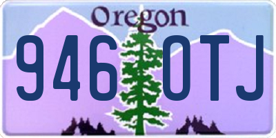 OR license plate 946OTJ