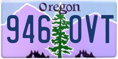 OR license plate 946OVT