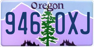 OR license plate 946OXJ