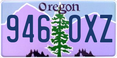 OR license plate 946OXZ