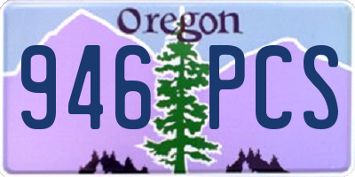 OR license plate 946PCS