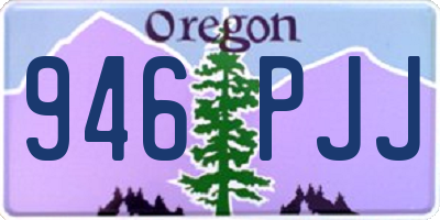 OR license plate 946PJJ