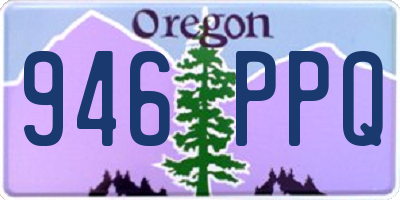 OR license plate 946PPQ