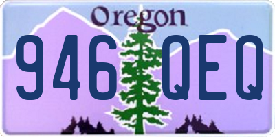 OR license plate 946QEQ