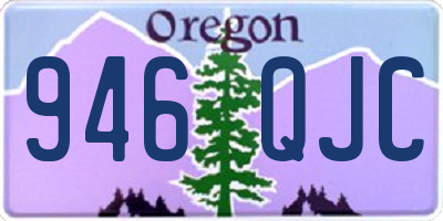 OR license plate 946QJC