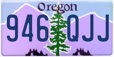 OR license plate 946QJJ