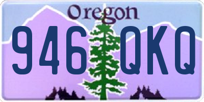 OR license plate 946QKQ