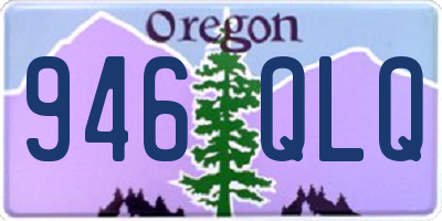 OR license plate 946QLQ