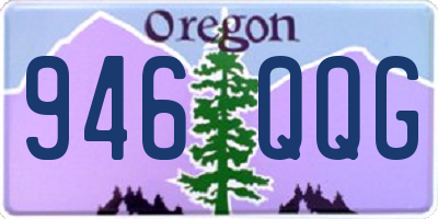 OR license plate 946QQG
