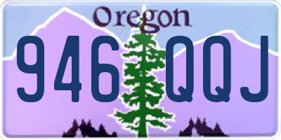 OR license plate 946QQJ
