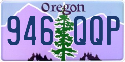 OR license plate 946QQP