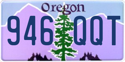 OR license plate 946QQT