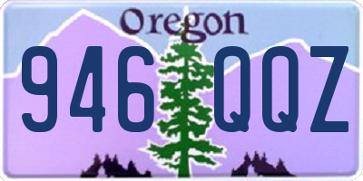 OR license plate 946QQZ