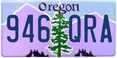 OR license plate 946QRA