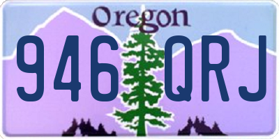 OR license plate 946QRJ