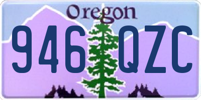 OR license plate 946QZC