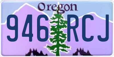 OR license plate 946RCJ