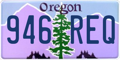OR license plate 946REQ