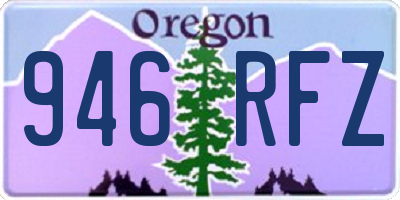 OR license plate 946RFZ