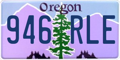 OR license plate 946RLE